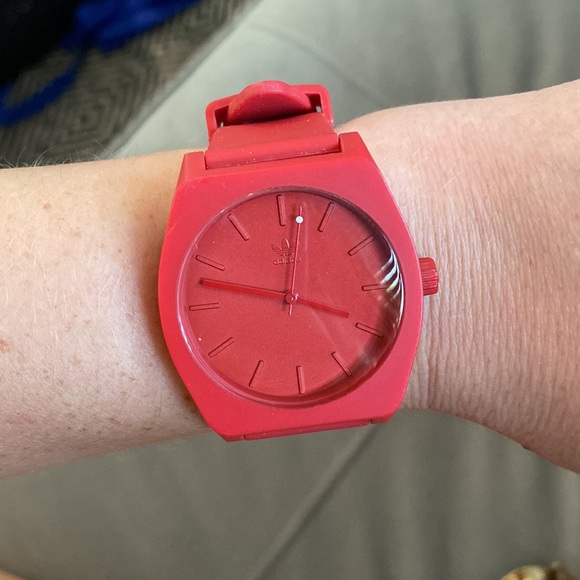 Red Adidas Process SP1 Watch - Picture 2 of 3